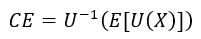 certainty-equivalent-formula