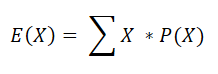 Expected-value-formula