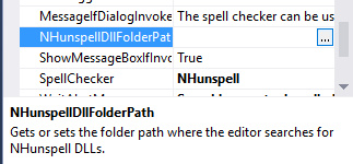 NHunspell DLL folder path
