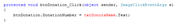 donation Click Programming